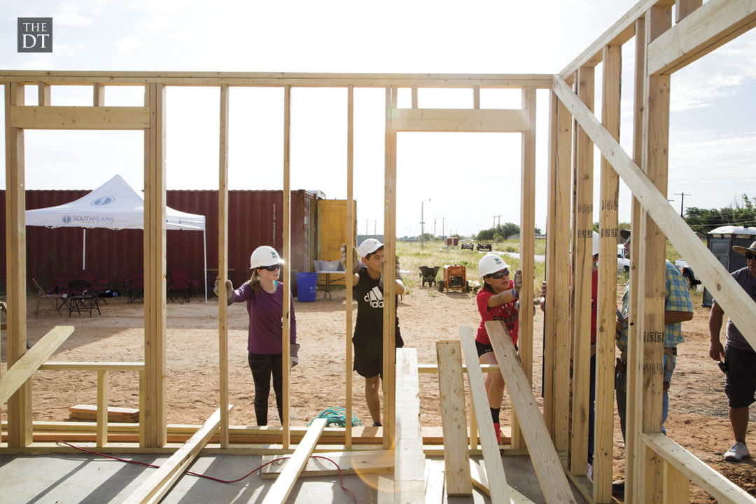Habitat for Humanity Build